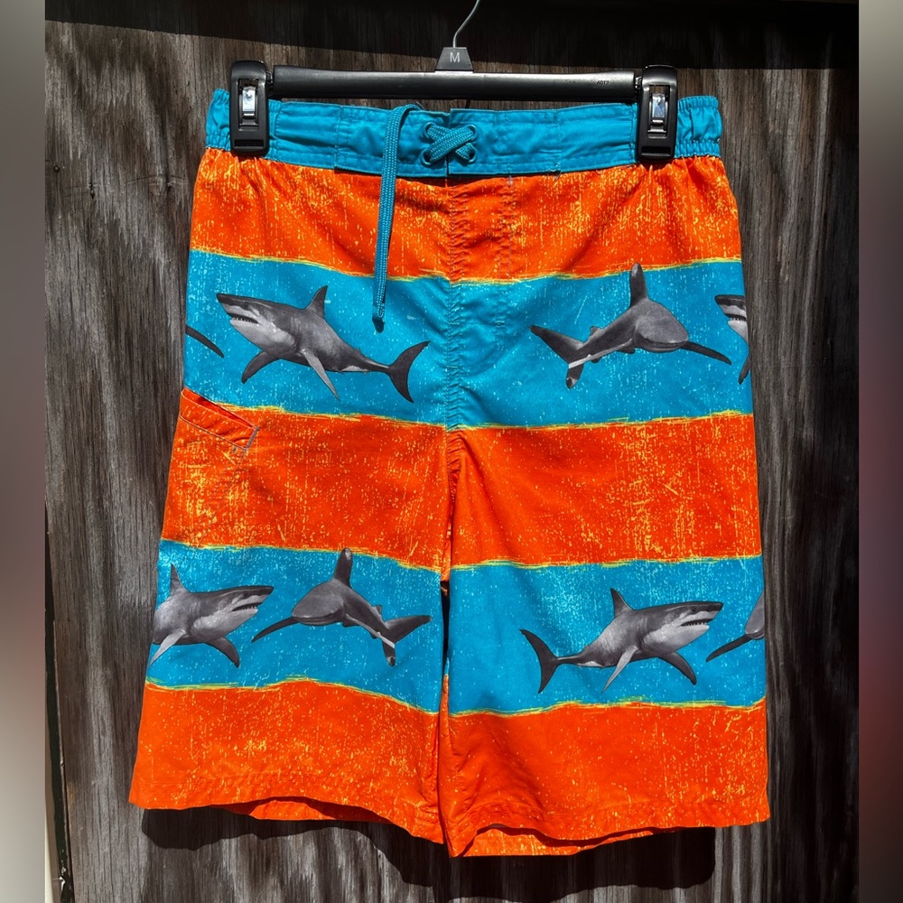 Boys swim trunks size 14-16 XL wonder nation